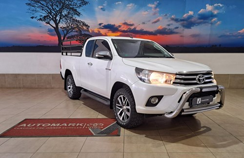 Toyota Hilux 2.8 GD-6 Raider Extra Cab 4x4 