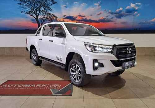 Toyota Hilux 2.8 GD-6 Raider Double Cab 4x4 