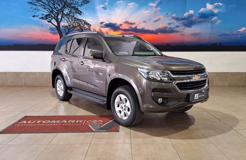 Chevrolet Trailblazer 2.5D LT Auto