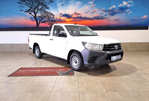 Toyota Hilux 2.4 GD Aircon Single Cab II