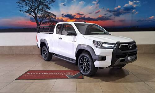 Toyota HIlux 2.8 GD-6 RB Legend Extra Cab Auto 4x4