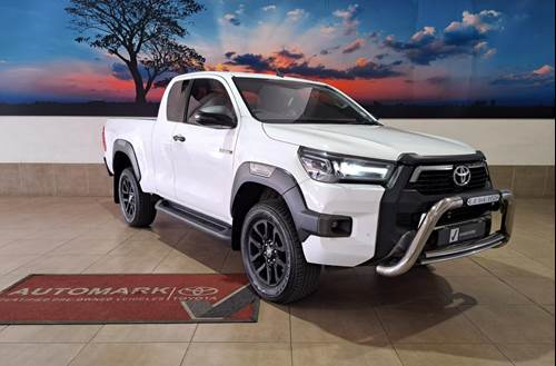 Toyota Hilux 2.8 GD- 6 RB Legend Extra Cab Auto