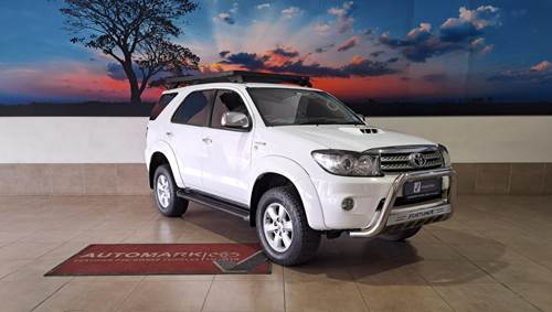 Toyota Fortuner II 3.0 D-4D Raised Body 4X4