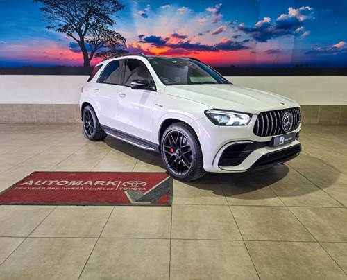 Mercedes Benz GLE 63 S Coupe 4Matic+