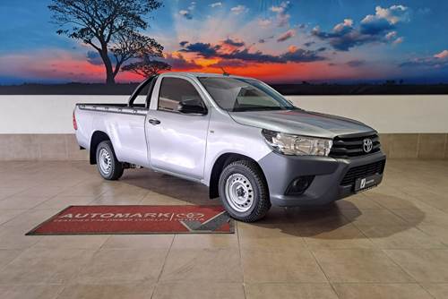 Toyota Hilux 2.0 VVTi Aircon Single Cab