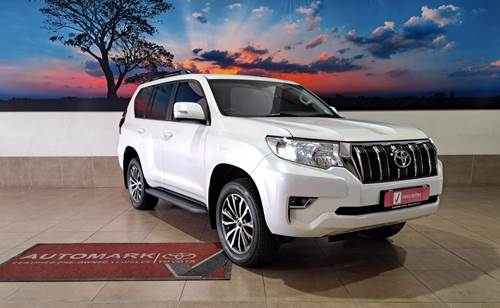 Toyota Prado TX 2.8GD Auto