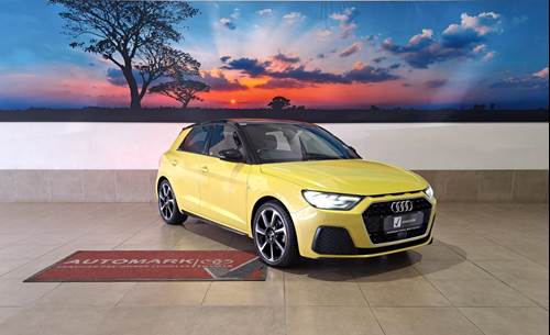 Audi A1 Sportback 1.4 T FSi S-Line S-Tronic (35 TFSI)