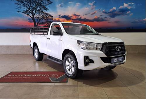 Toyota Hilux 2.4 GD-6 SRX Single Cab 4x4