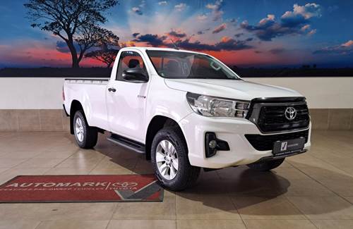 Toyota Hilux 2.4 GD-6 SRX Single Cab Auto 4x4