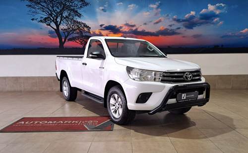 Toyota Hilux 2.4 GD-6 SRX 4X4