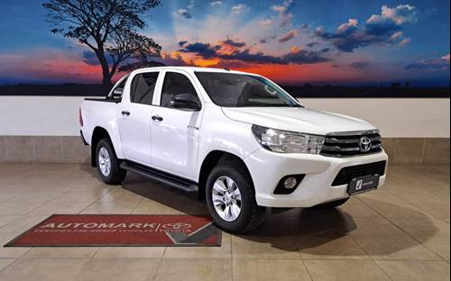 Toyota Hilux 2.4 GD-6 SRX 4X4 Double Cab Auto