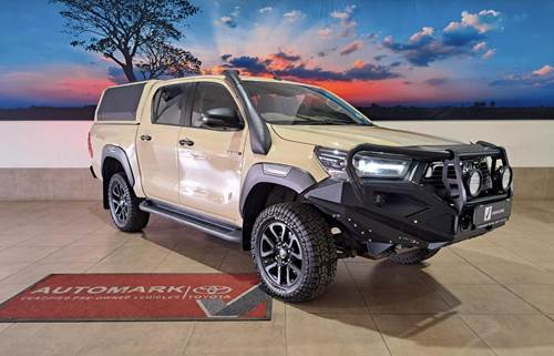 Toyota HIlux 2.8 GD-6 RB Legend Double Cab Auto