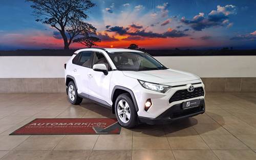 Toyota Rav4 2.0 GX CVT (Mark IV) 