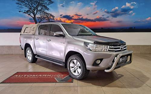 Toyota Hilux 2.8 GD-6 Raider Double Cab 4x2 