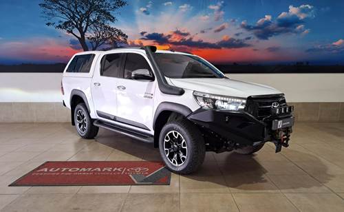 Toyota Hilux 2.8 GD-6 Raider Double Cab Auto 4x4