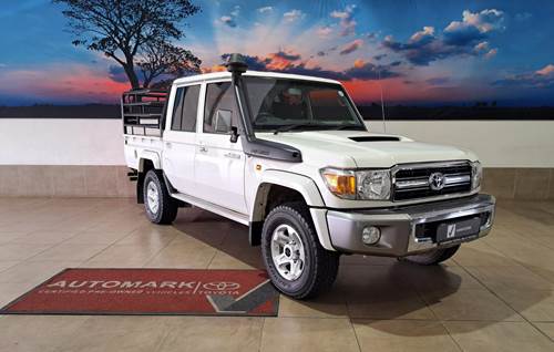 Toyota Land Cruiser 79 4.5 Diesel Pick Up Double Cab