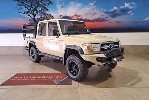 Toyota Land Cruiser 79 4.0 Pick Up Double Cab