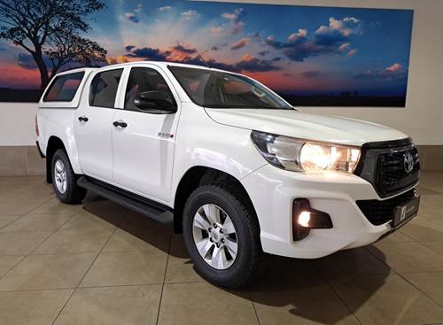 Toyota Hilux 2.4 GD-6 RB SRX Double Cab Auto