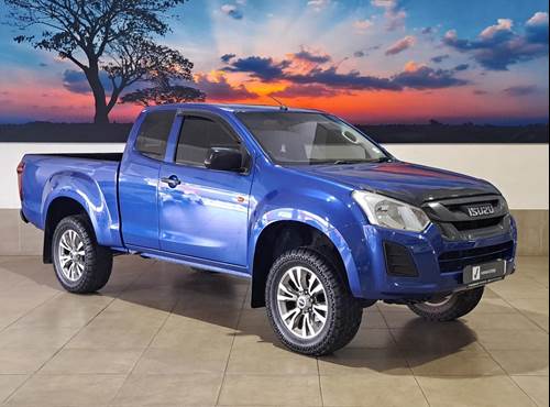 Isuzu D-Max 250 HO Hi-Rider Extended Cab Pick Up