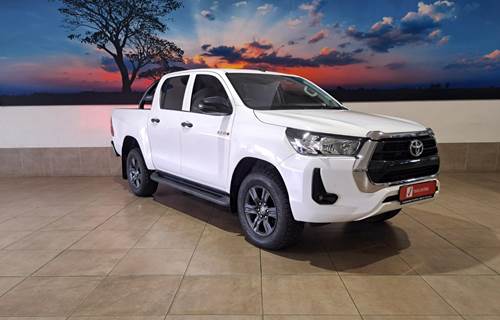 Toyota Hilux 2.4 GD-6 Raider Double Cab Auto 4x4