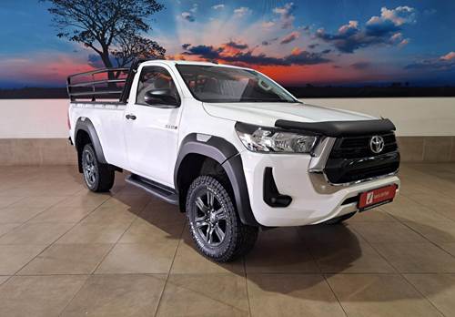 Toyota Hilux 2.4 GD-6 RB Raider Single Cab