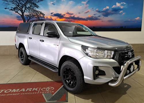 Toyota Hilux 2.4 GD-6 RB SRX Double Cab Auto