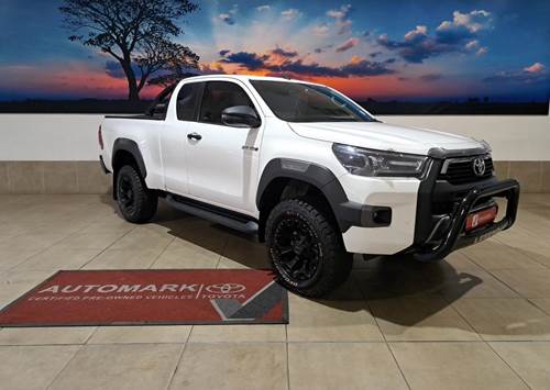 Toyota HIlux 2.8 GD-6 RB Legend Extra Cab Auto 4x4