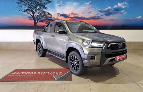 Toyota Hilux 2.8 GD- 6 RB Legend Extra Cab Auto