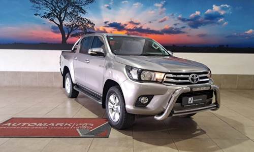 Toyota Hilux 2.8 GD-6 Raider Double Cab 4x2 