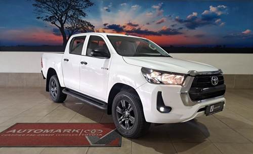 Toyota Hilux 2.4 GD-6 RB Raider Double Cab