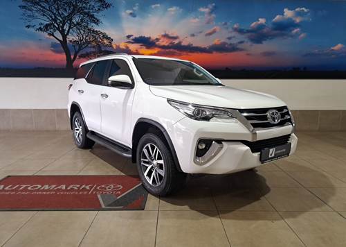 Toyota Fortuner IV 2.8 GD-6 Raised Body Auto