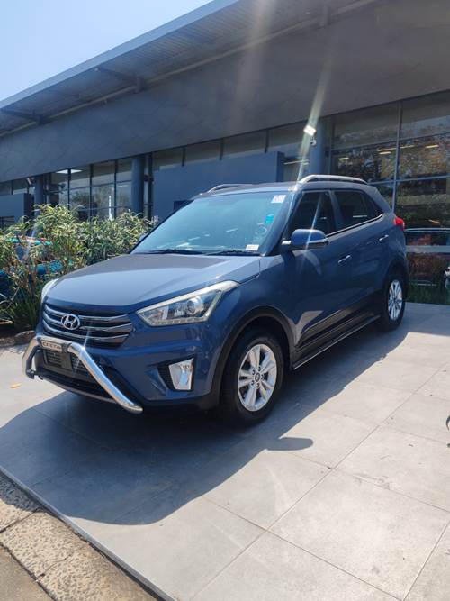 Hyundai Creta 1.6 Executive Auto