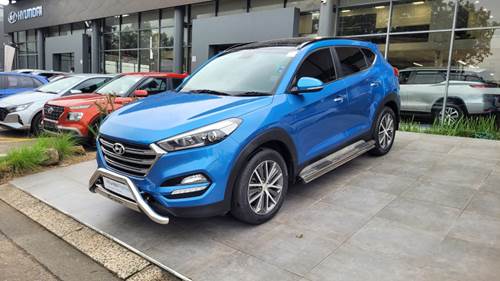 Hyundai Tucson 2.0 Nu Elite Auto