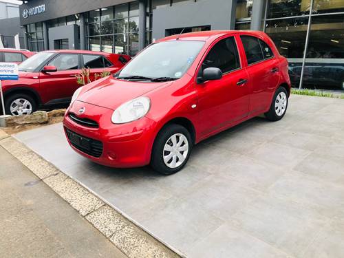 Nissan Micra 1.2 Visia+ 5 Door Insync