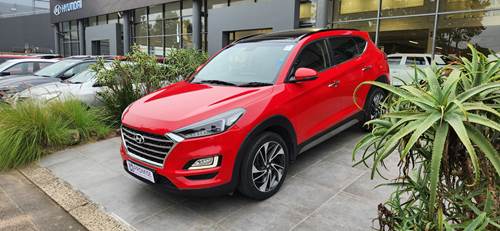 Hyundai Tucson 2.0 Nu Elite Auto