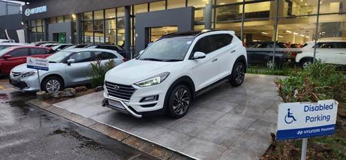 Hyundai Tucson 2.0 Nu Elite Auto