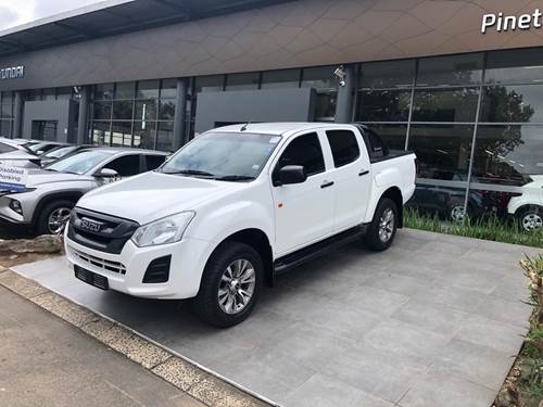 Isuzu D-Max 250 HO Hi-Rider Double Cab Pick Up