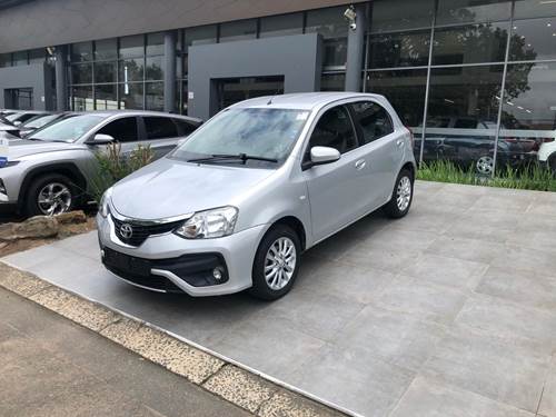 Toyota Etios 1.5 Xs/Sprint 5 Door