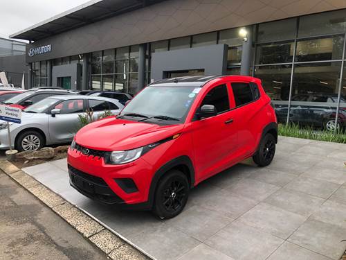 Mahindra KUV 100 1.2 K2+ #Dare