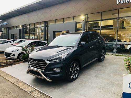 Hyundai Tucson 1.6 TDGi Elite DCT