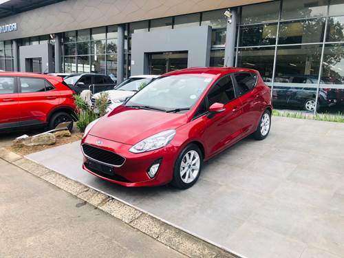 Ford Fiesta 1.0T Trend