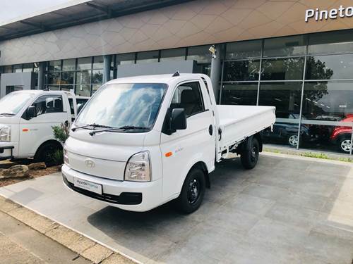 Hyundai H100 2.6 D Euro II Dropside Aircon