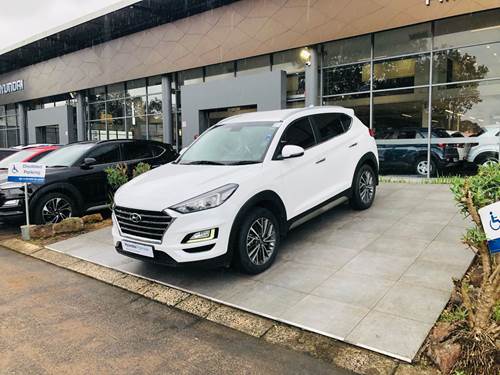 Hyundai Tucson 2.0 Executive Auto