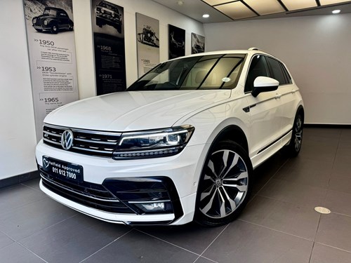 Volkswagen (VW) Tiguan II 2.0 TSi 4Motion Highline DSG