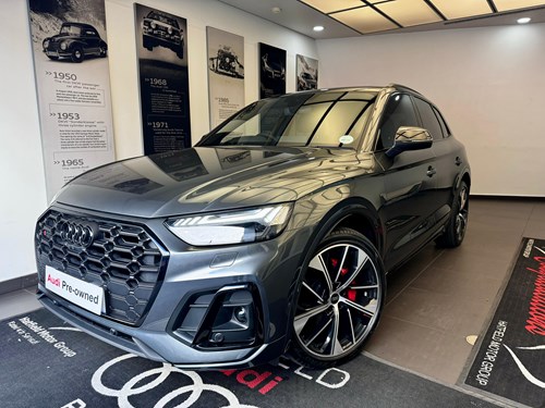 Audi SQ5 Quattro Tiptronic Black Edition