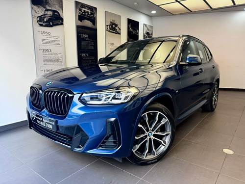 BMW X3 xDrive 20d (G01) M-Sport