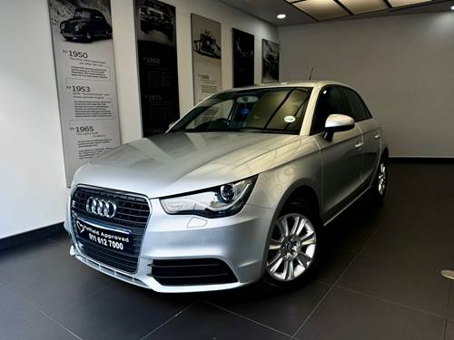 Audi A1 Sportback 1.2 T FSi Attraction