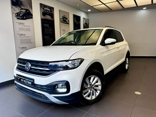 Volkswagen (VW) T-Cross 1.0 TSI (85kW) Comfortline DSG