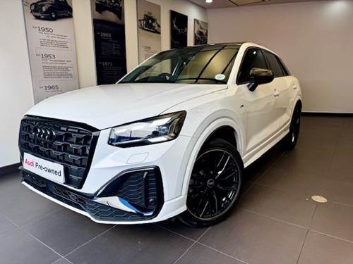 Audi Q2 (35 TFSi) Black Edition Tiptronic