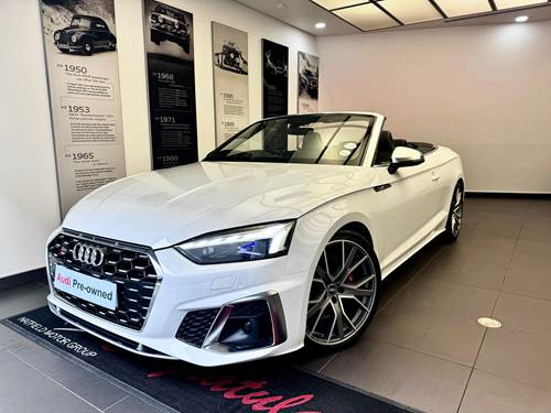 Audi S5 3.0 T FSi Cabriolet Quattro Tiptronic